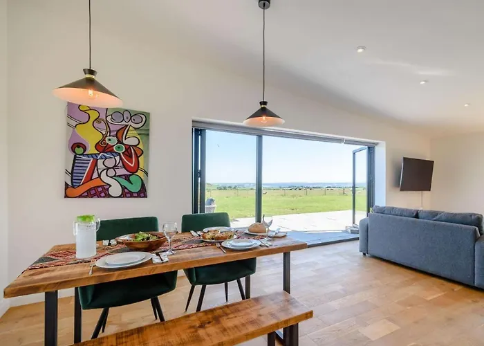 2-bed Modern - Outstanding Country Views בית נופש הרוגייט